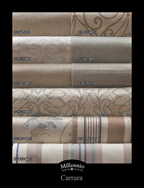 Ткань Millennio Contract Fabric Carrara_03