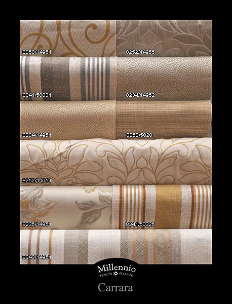 Ткань Millennio Contract Fabric Carrara_04