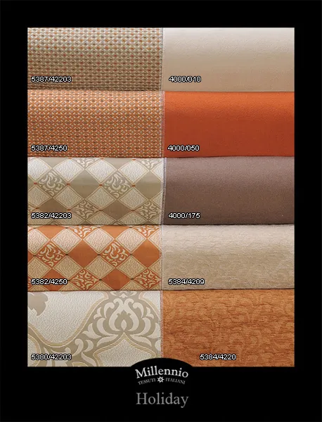 Ткань Millennio Contract Fabric Holiday_A