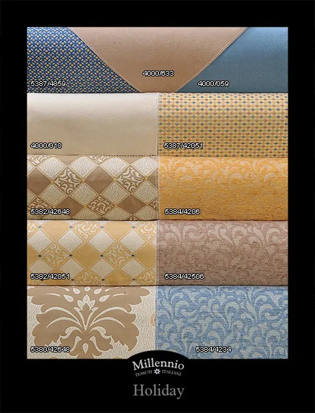 Ткань Millennio Contract Fabric Holiday_E