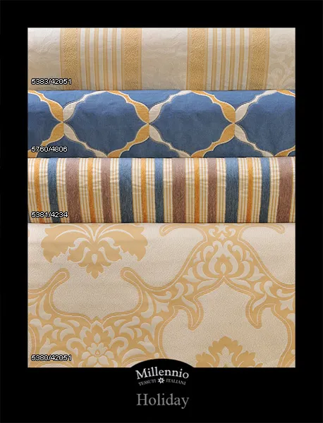 Ткань Millennio Contract Fabric Holiday_F
