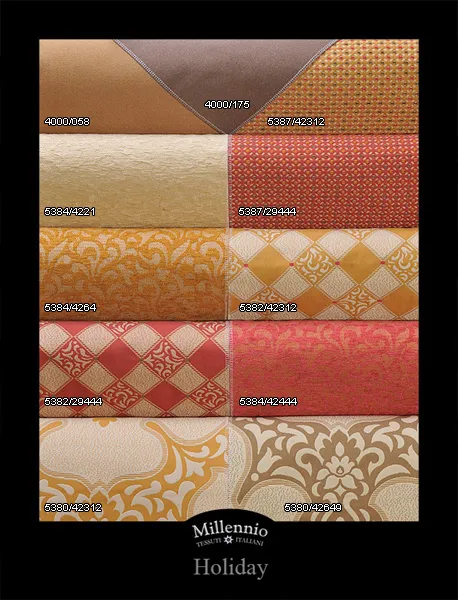 Ткань Millennio Contract Fabric Holiday_G