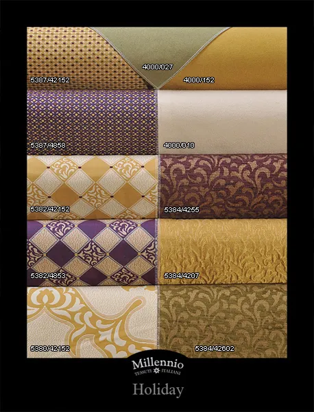 Ткань Millennio Contract Fabric Holiday_I