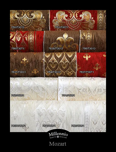Ткань Millennio Contract Fabric MOZART_01