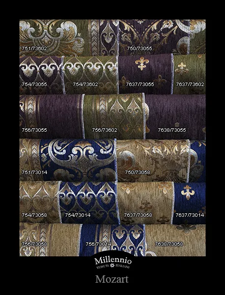 Ткань Millennio Contract Fabric MOZART_03