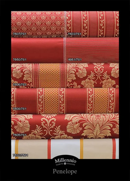 Ткань Millennio Contract Fabric Penelope_A