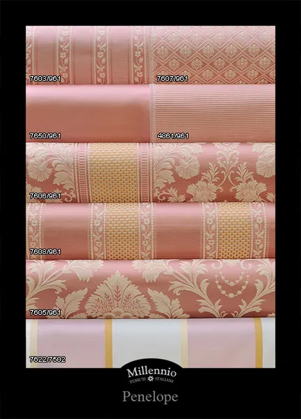 Ткань Millennio Contract Fabric Penelope_B