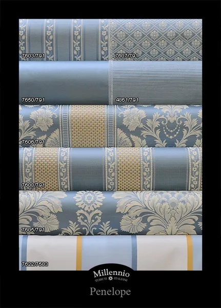 Ткань Millennio Contract Fabric Penelope_C