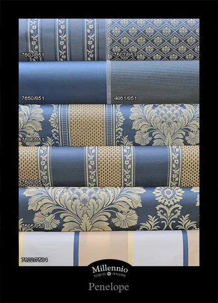 Ткань Millennio Contract Fabric Penelope_D