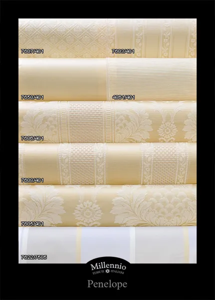 Ткань Millennio Contract Fabric Penelope_E