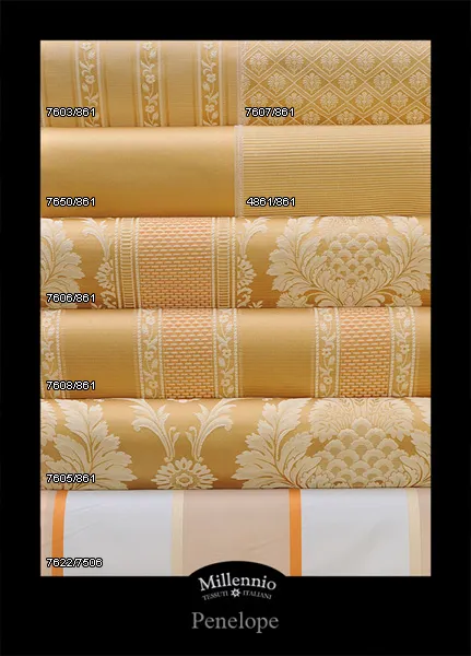 Ткань Millennio Contract Fabric Penelope_F