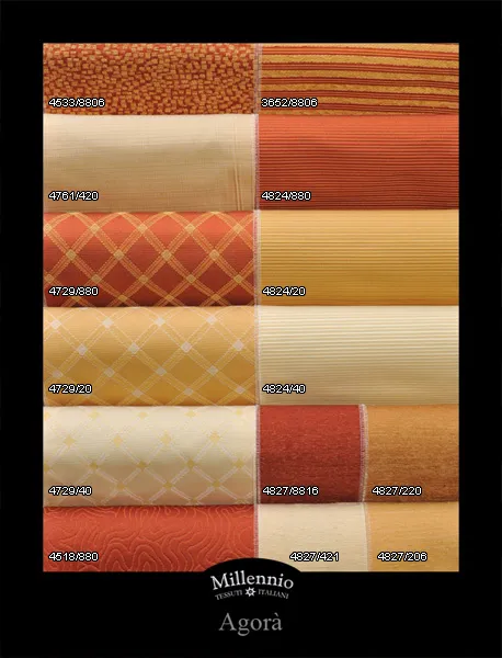 Ткань Millennio Contract Fabric agora_LOW_07