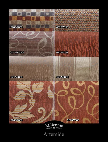Ткань Millennio Contract Fabric artemide_01