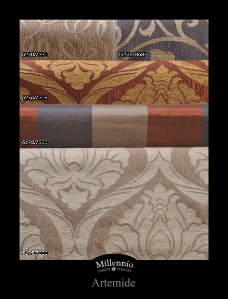Ткань Millennio Contract Fabric artemide_02