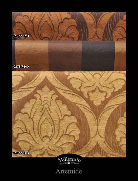 Ткань Millennio Contract Fabric artemide_04