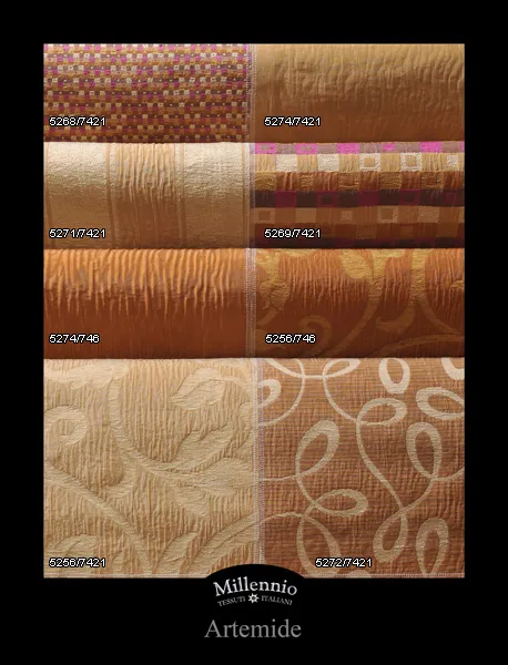 Ткань Millennio Contract Fabric artemide_05