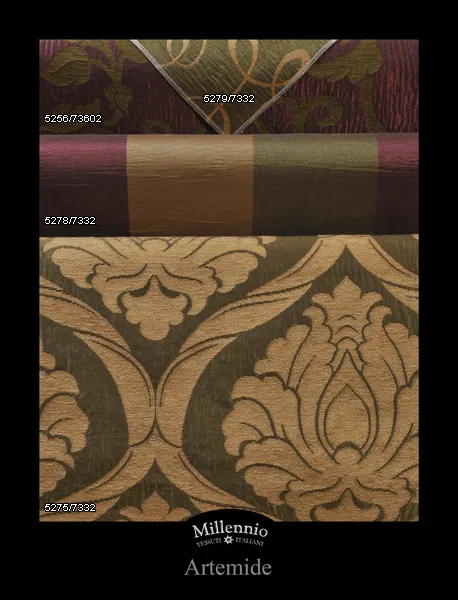 Ткань Millennio Contract Fabric artemide_10