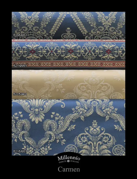 Ткань Millennio Contract Fabric carmen_01