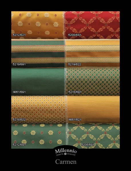 Ткань Millennio Contract Fabric carmen_06
