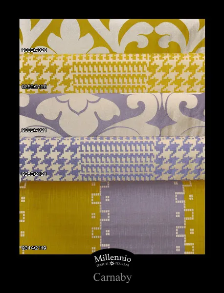 Ткань Millennio Contract Fabric carnaby_03