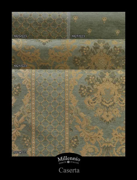 Ткань Millennio Contract Fabric caserta_05