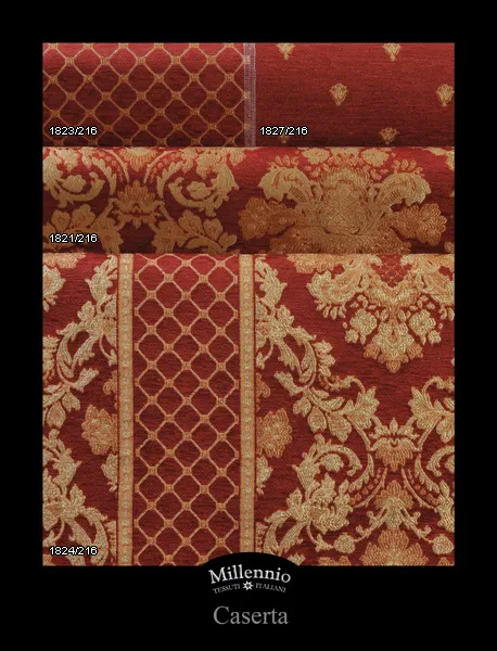 Ткань Millennio Contract Fabric caserta_06