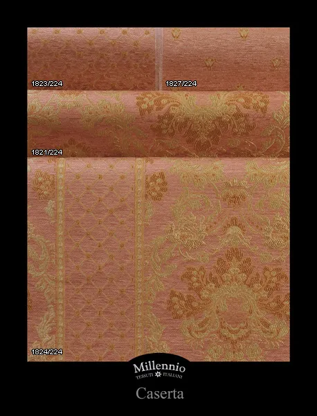 Ткань Millennio Contract Fabric caserta_08