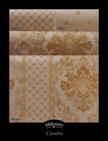 Ткань Millennio Contract Fabric caserta_12