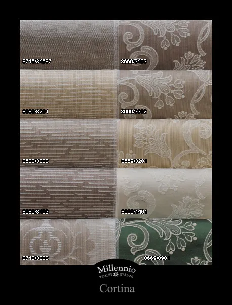 Ткань Millennio Contract Fabric cortina_01