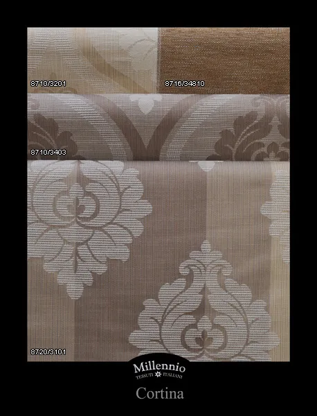 Ткань Millennio Contract Fabric cortina_02