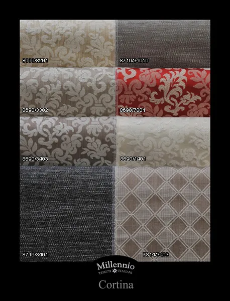 Ткань Millennio Contract Fabric cortina_05
