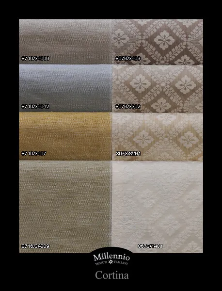Ткань Millennio Contract Fabric cortina_07