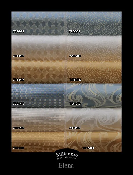 Ткань Millennio Contract Fabric elena_04