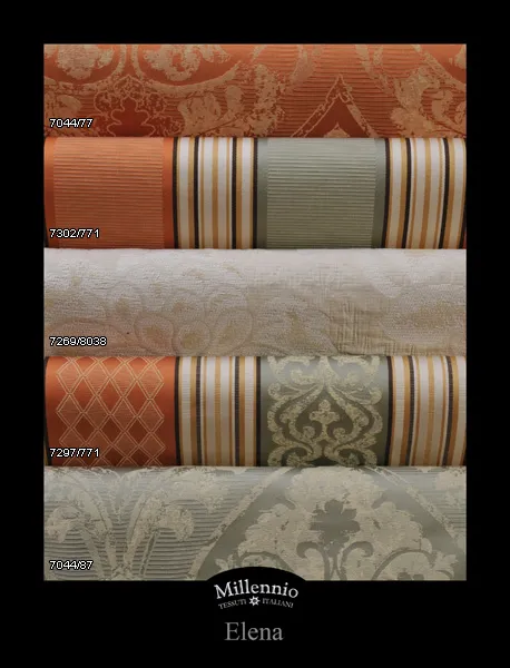 Ткань Millennio Contract Fabric elena_05
