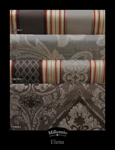 Ткань Millennio Contract Fabric elena_07