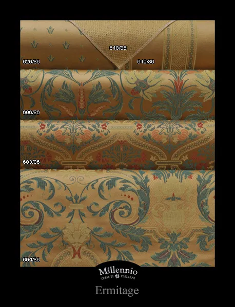Ткань Millennio Contract Fabric ermitage_04