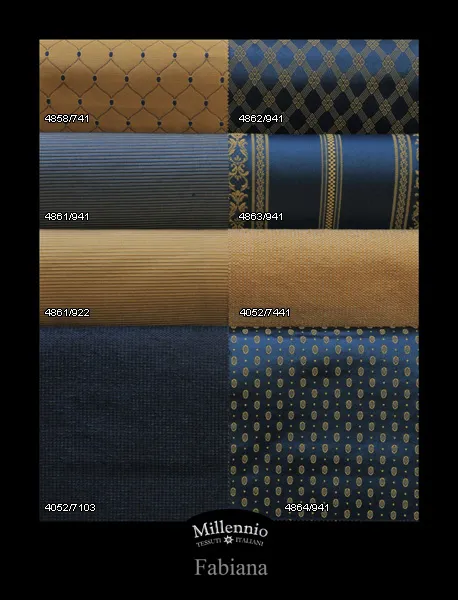 Ткань Millennio Contract Fabric fabiana_03