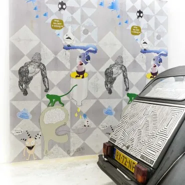 Обои для стен Studio OnsZelf Fabulous Wallpaper OZ3106