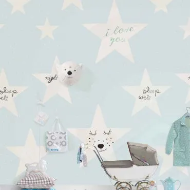 Обои для стен Studio OnsZelf Little Wallpaper diertjesfoto-Little