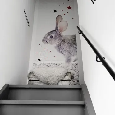 Обои для стен Studio OnsZelf Stars Collection Konijn-2