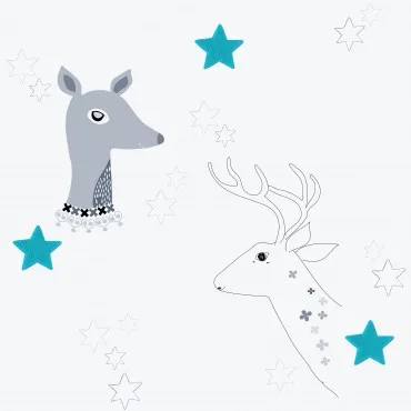 Обои для стен Studio OnsZelf Stars Collection OZ-3044