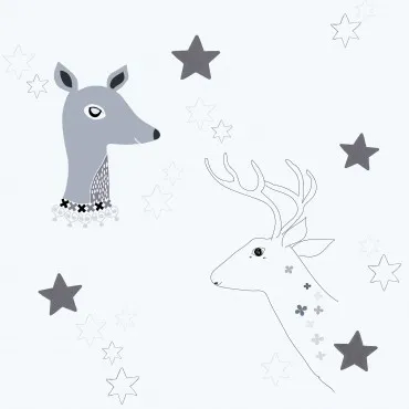 Обои для стен Studio OnsZelf Stars Collection star-2