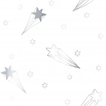 Обои для стен Studio OnsZelf Stars Collection zilveren-stars