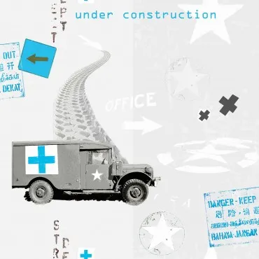 Обои для стен Studio OnsZelf Stoer For Boys Wallpaper OZ-7918