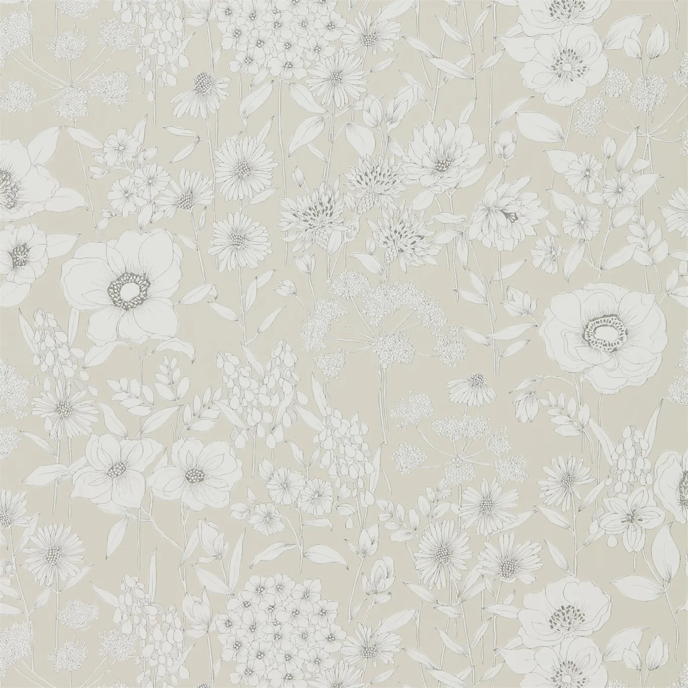 Обои для стен Sanderson Potting Room 216349