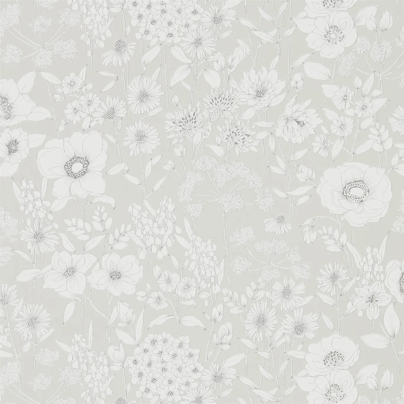 Обои для стен Sanderson Potting Room 216350