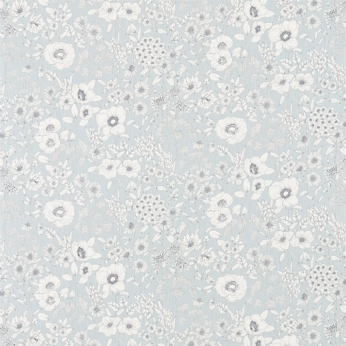 Ткань Sanderson Potting Room Prints And Embroideries 226355