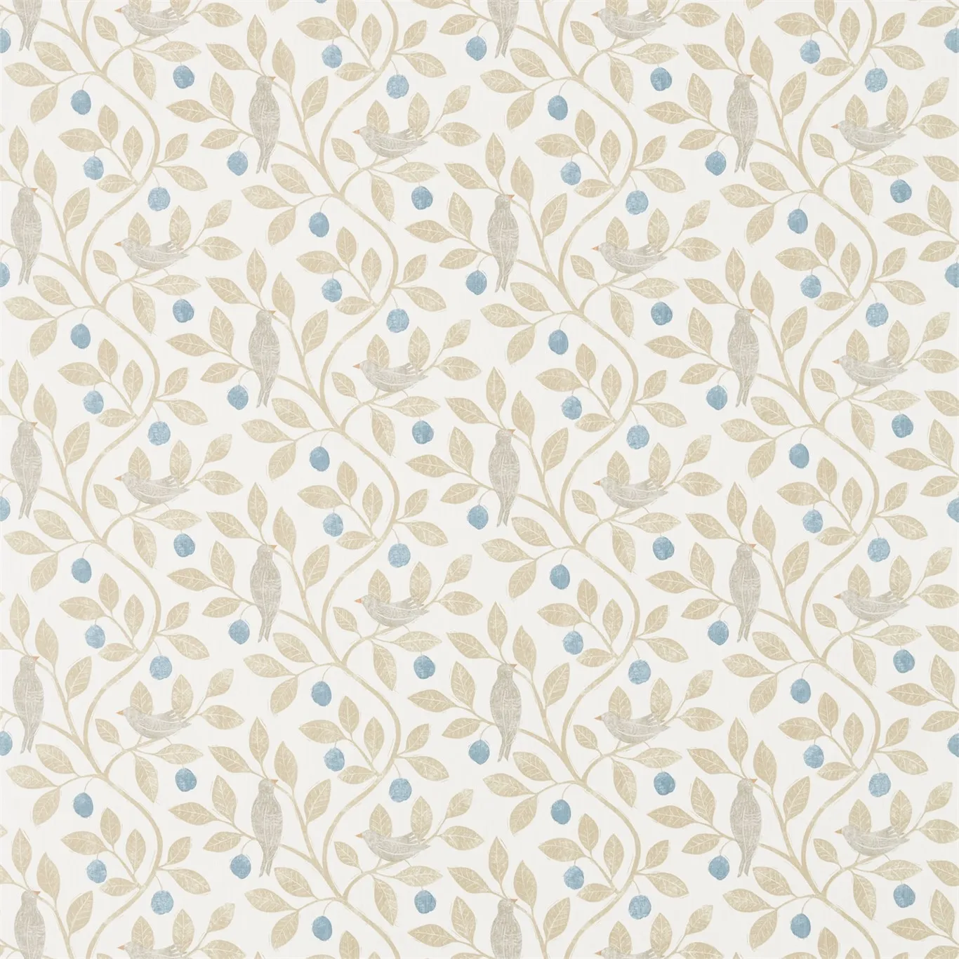 Ткань Sanderson Potting Room Prints And Embroideries 226361