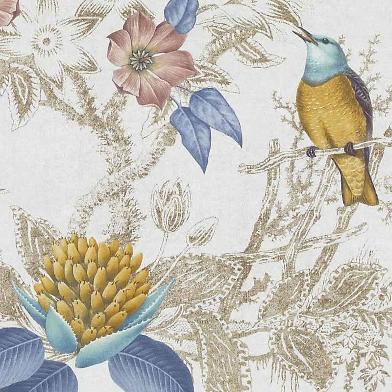 Ткань Bailey&Griffin Dorsoduro Prints be42518-41