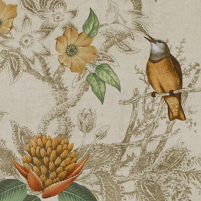 Ткань Bailey&Griffin Dorsoduro Prints be42518-580